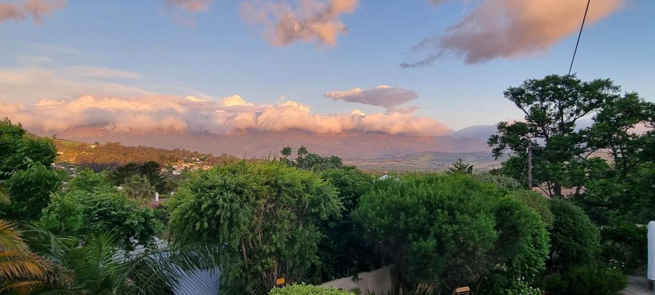 Somerzicht Guest House Somerset West Ngoại thất bức ảnh