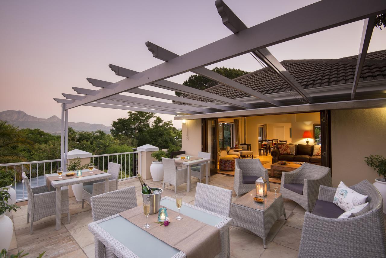 Somerzicht Guest House Somerset West Ngoại thất bức ảnh